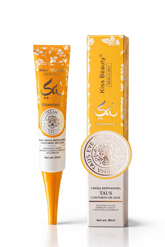 Kiss Beauty Vitamin C Eye Cream – Oogcrème (30 ml)