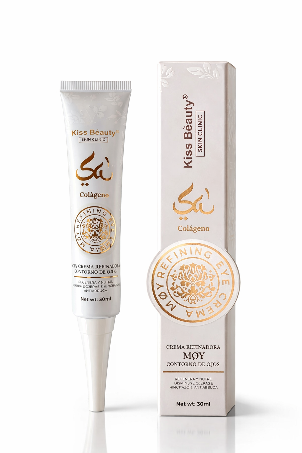 Kiss Beauty CollagenEye Cream – Refining Eye Cream (30 ml)