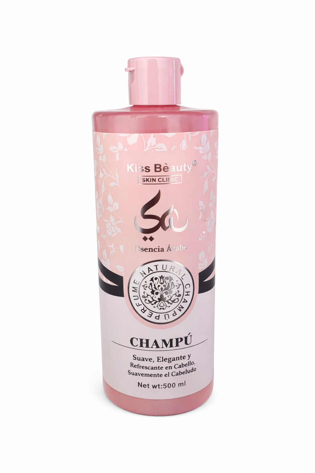 Kiss Beauty Esencia Árabe Shampoo – Luxe Haarshampoo (500 ml)