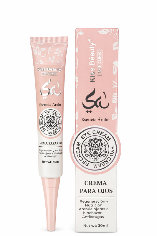 Kiss Beauty Eye Cream – Esencia Árabe (30 ml)
