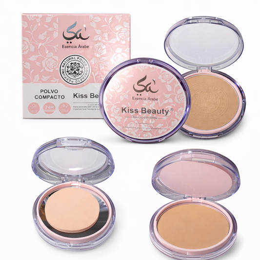 Kiss Beauty Compact Powder – Esencia Árabe