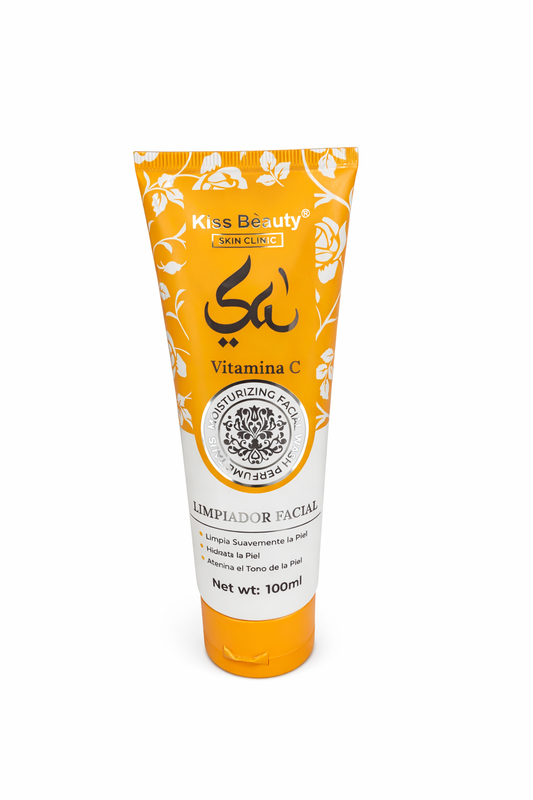 Kiss Beauty Vitamin C Facial Cleanser – Gezichtsreiniger (100 ml)