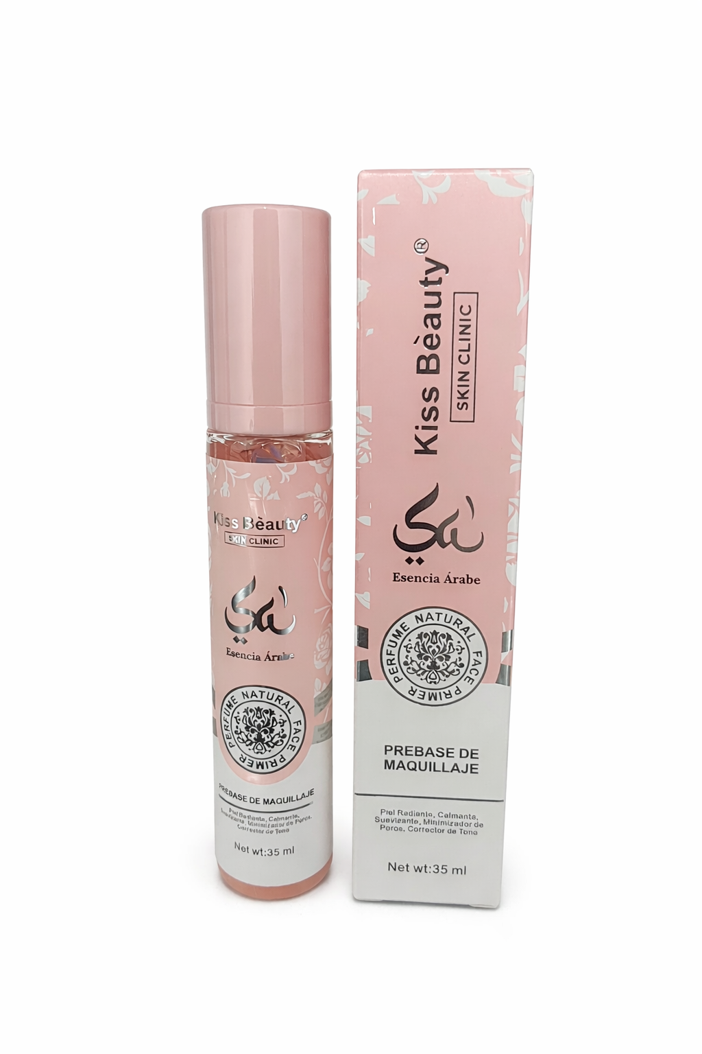 Kiss Beauty Face Primer – Esencia Árabe (35 ml)