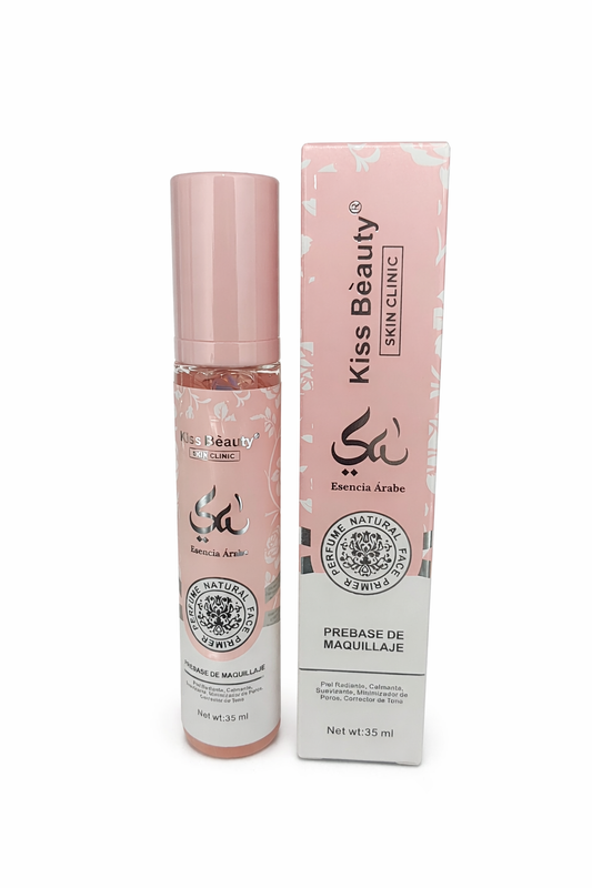 Kiss Beauty Face Primer – Esencia Árabe (35 ml)