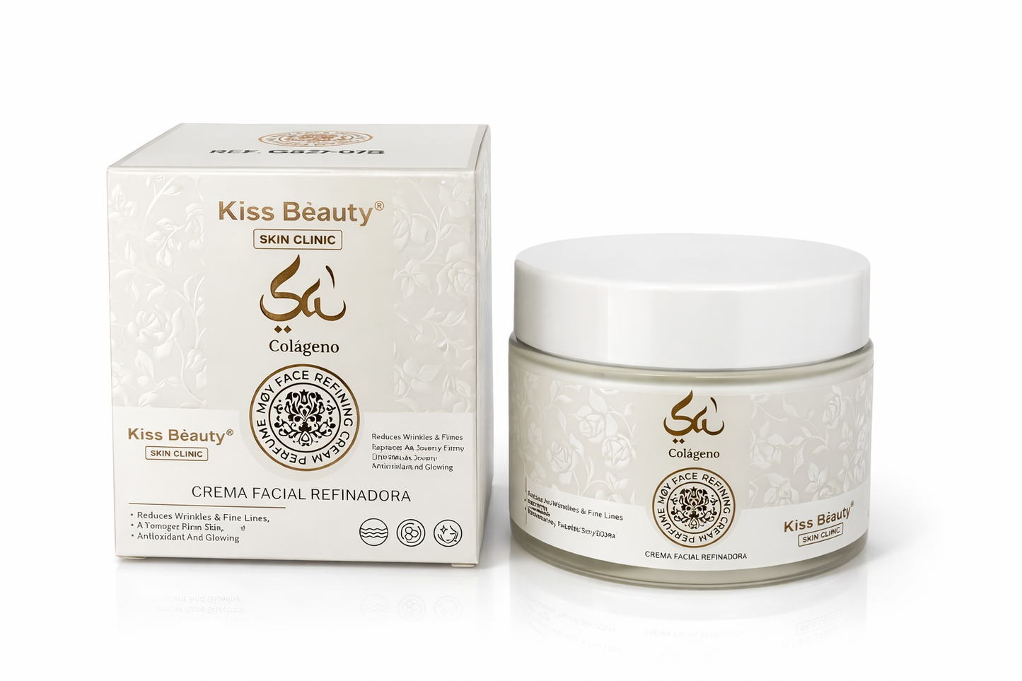 Kiss Beauty Collagen Face Refining Cream – Esencia Árabe