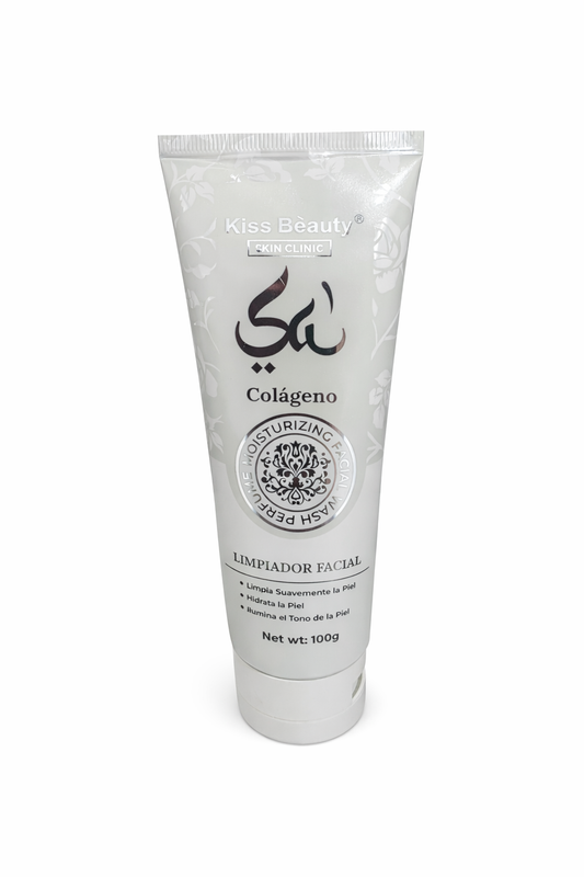 Kiss Beauty Collagen Facial Cleanser – Gezichtsreiniger (100g)