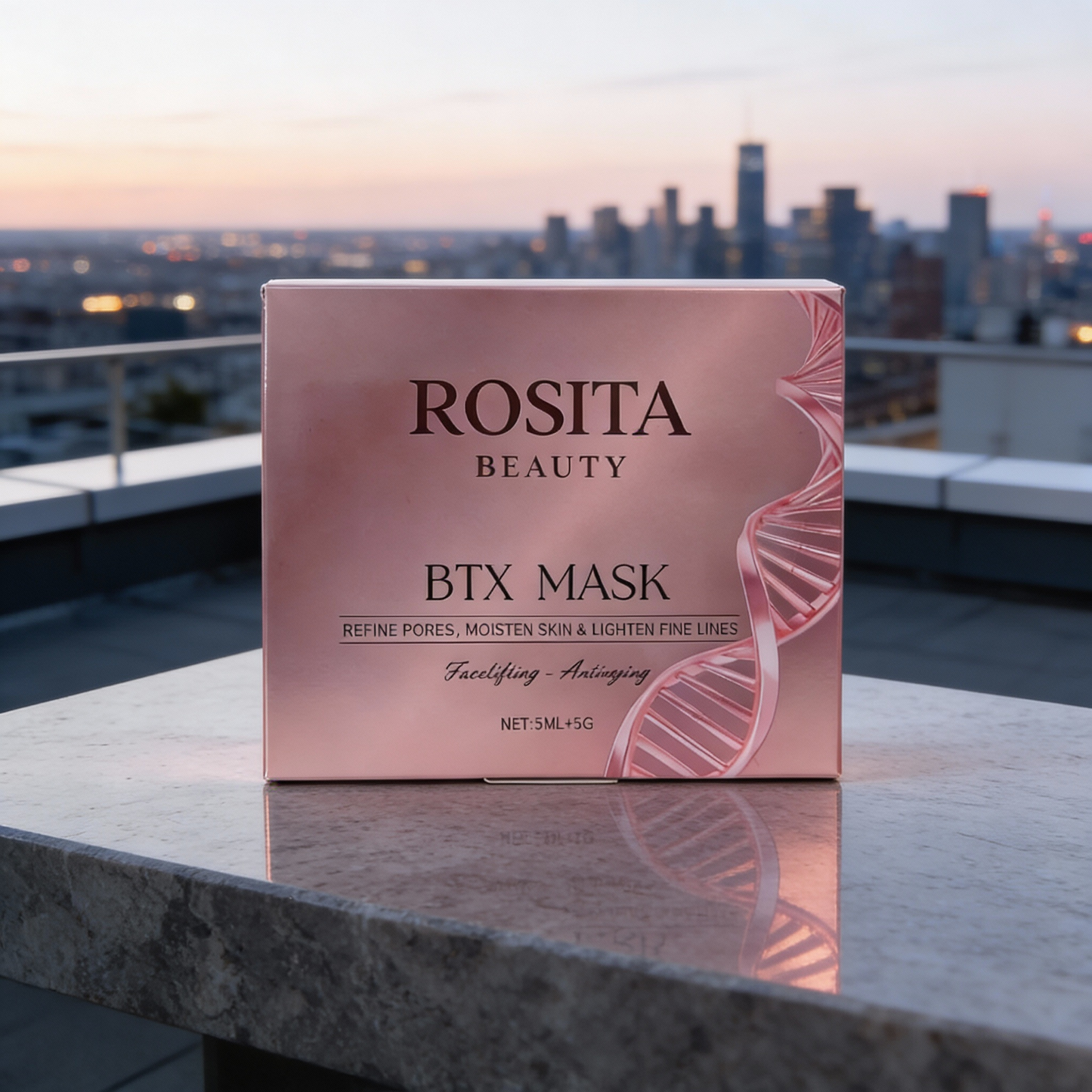 #1 Rosita beauty Botox mask